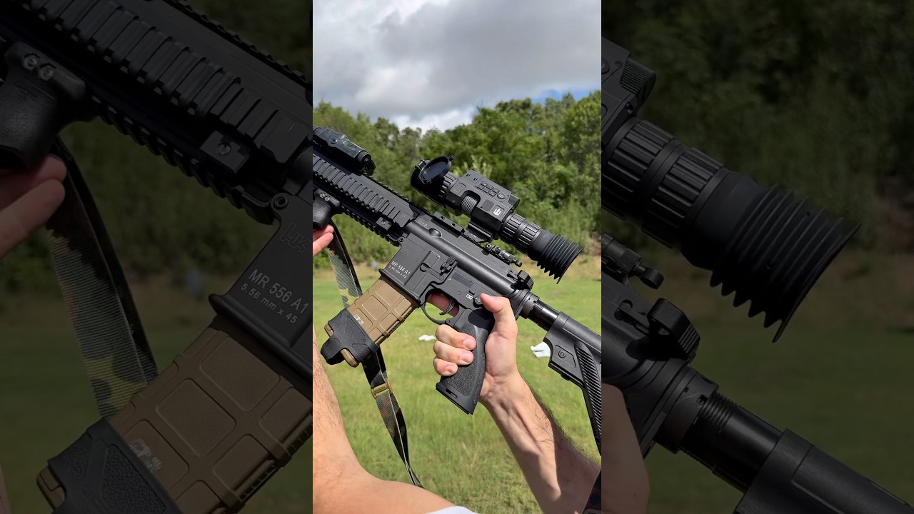 HK MR556 with NVG Scope | Triton Starstrike