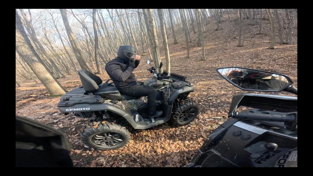 PRIMELE PROBE ALE NOULUI CF MOTO X 10 2025//PADURE SI PLAJA
