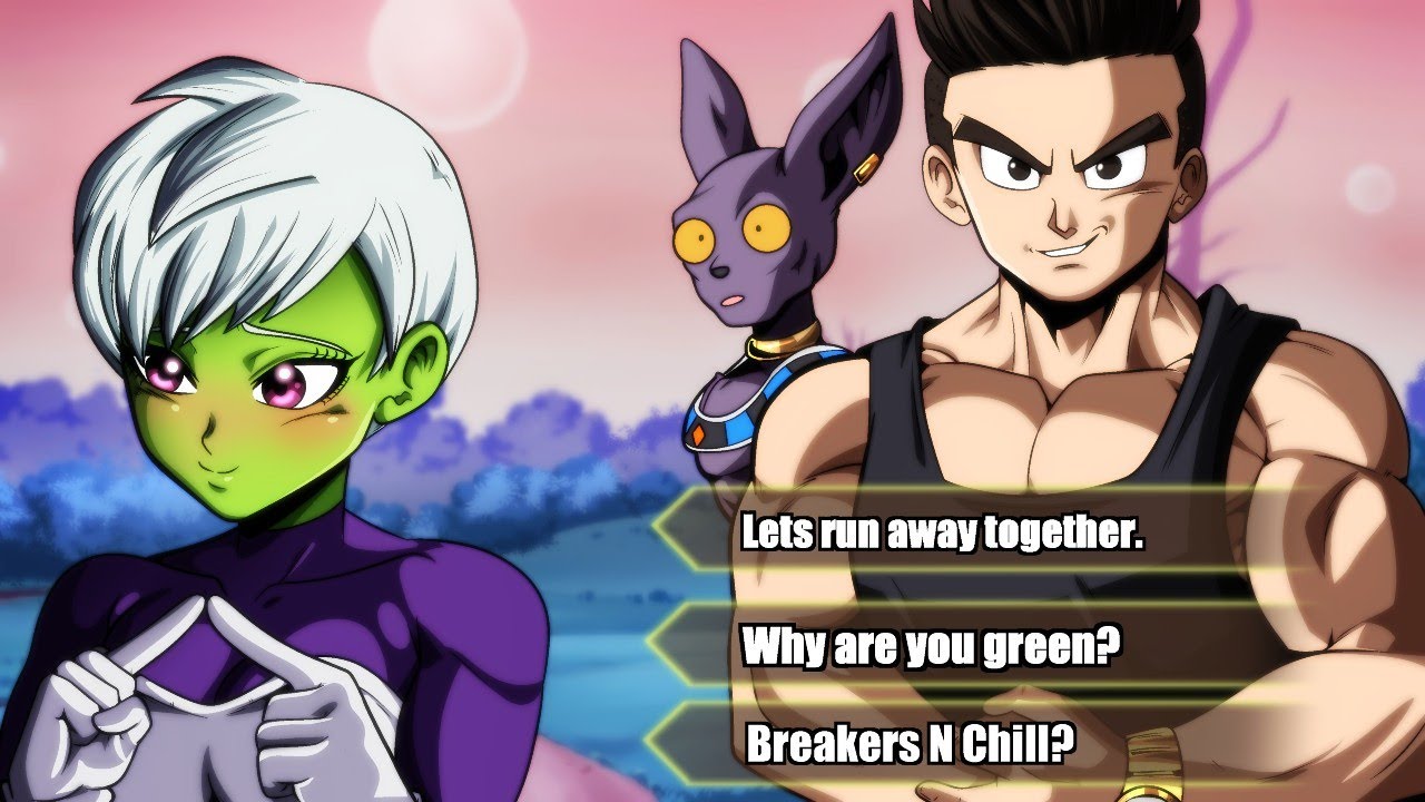 I came back to XV2 after 9 YEARS for a Dating Sim