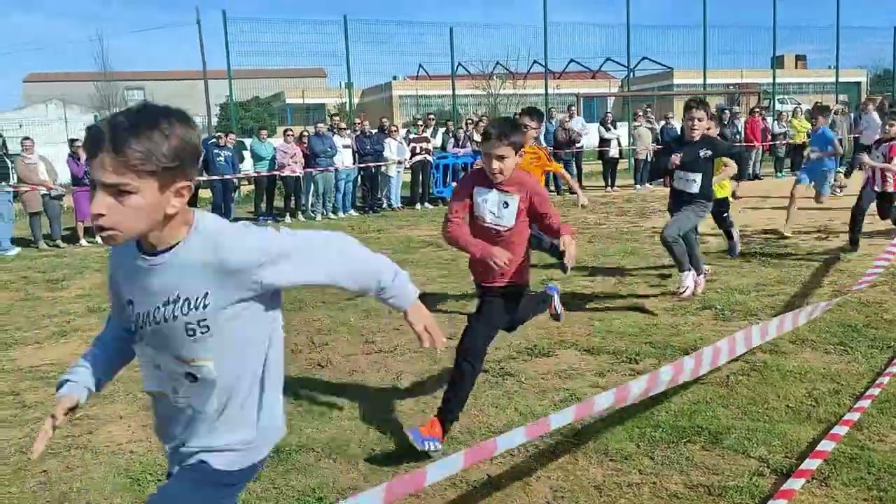 CARRERA SOLIDARIA CONTRA LA LEUCEMIA INFANTIL