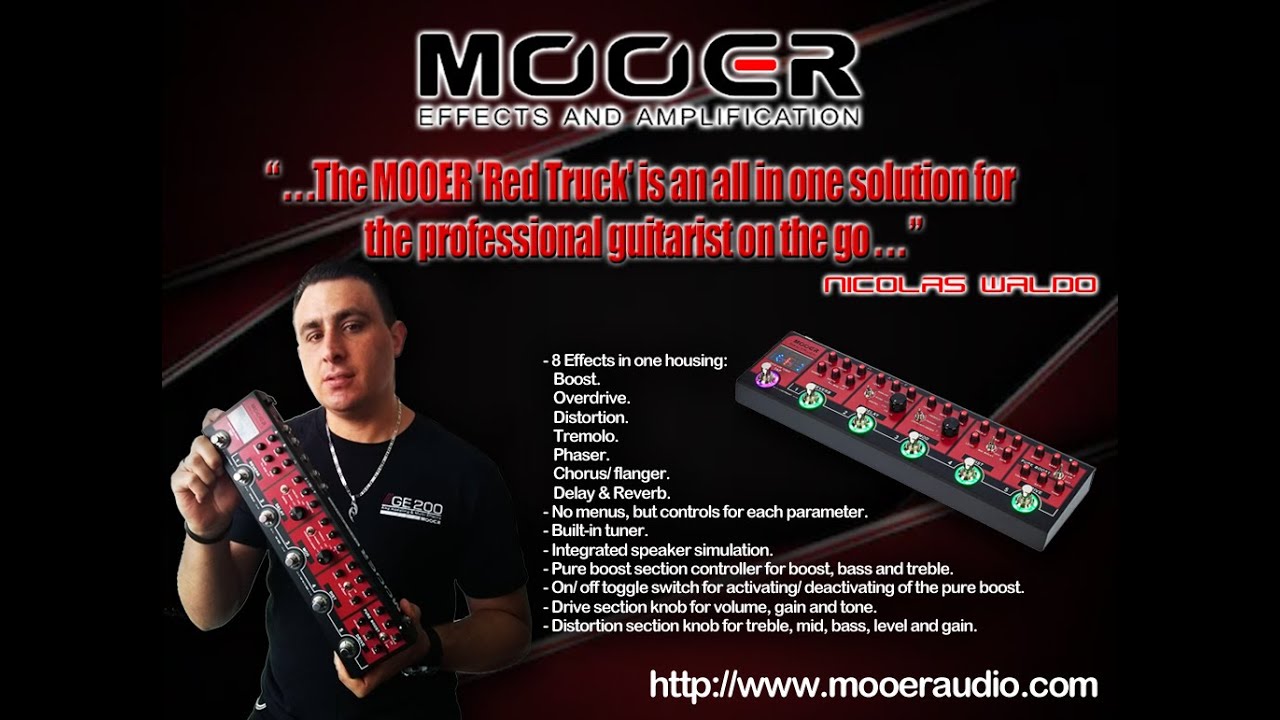 MOOER - RED TRUCK // DEMO (ESPAÑOL) - PARTE 1