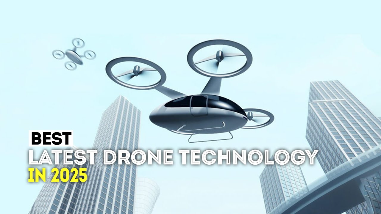 5 Latest Drones in 2025 | Latest Drone Technology 2025