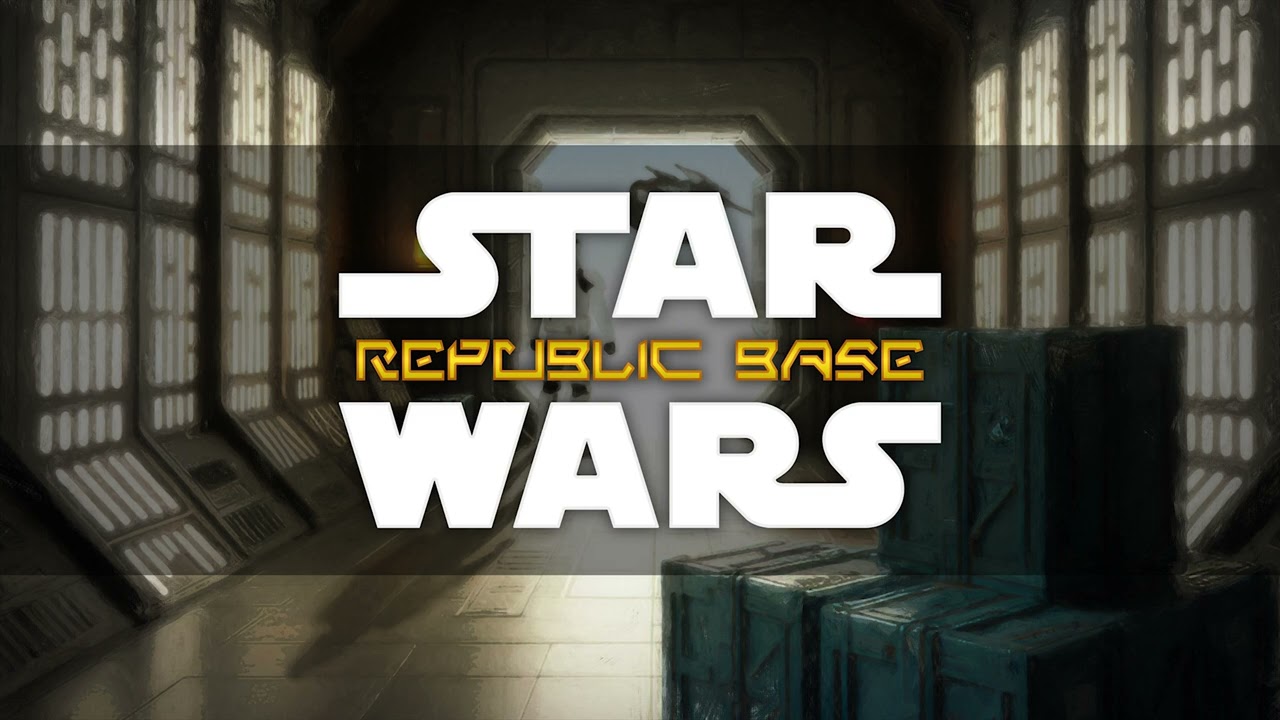 Republic Base - Star Wars Ambience (Corridor / Military Base / Clone Wars)
