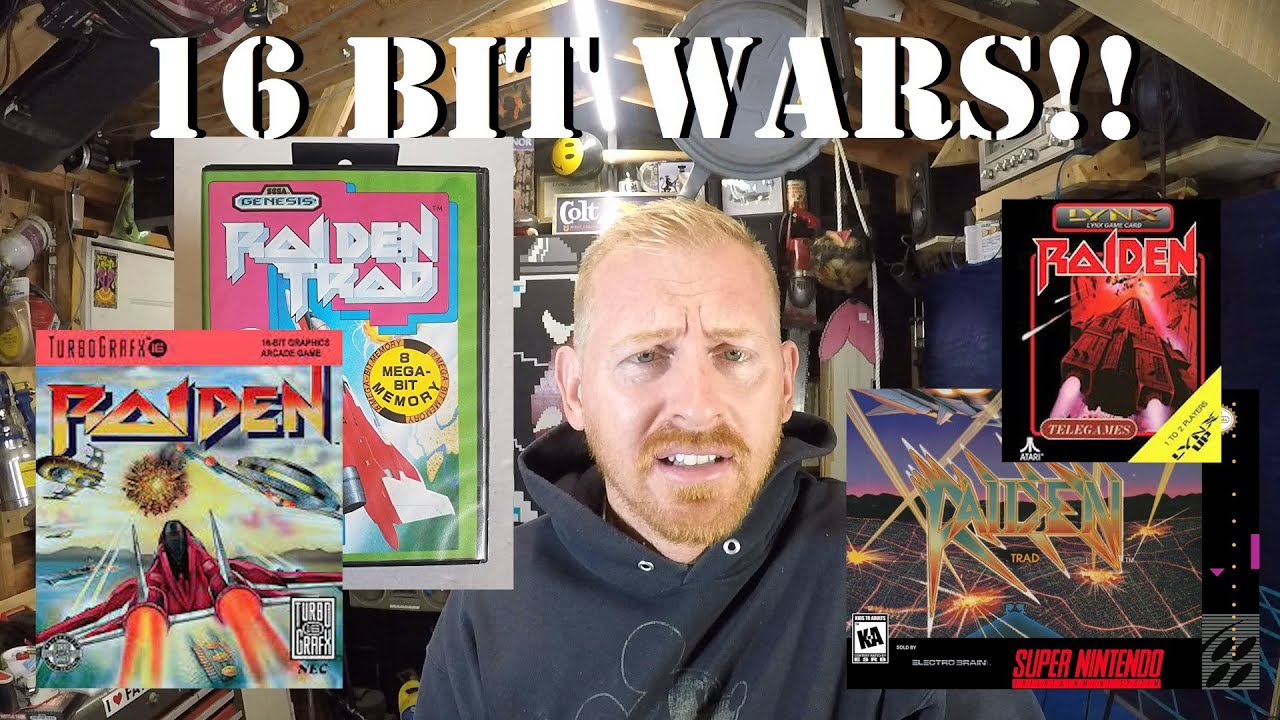 What is the Best 16 Bit Raiden Game?