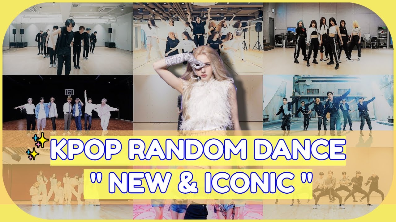 [MIRRORED] KPOP RANDOM DANCE NEW & ICONIC