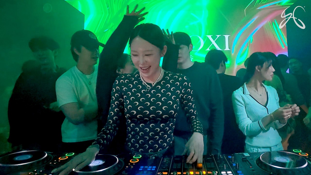 YUKA | Club FRAME : Seoul  [1 hour DJ Set]