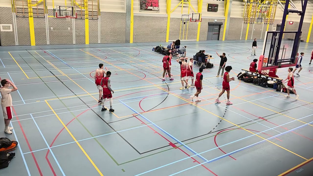 1e kwart thuis Giants