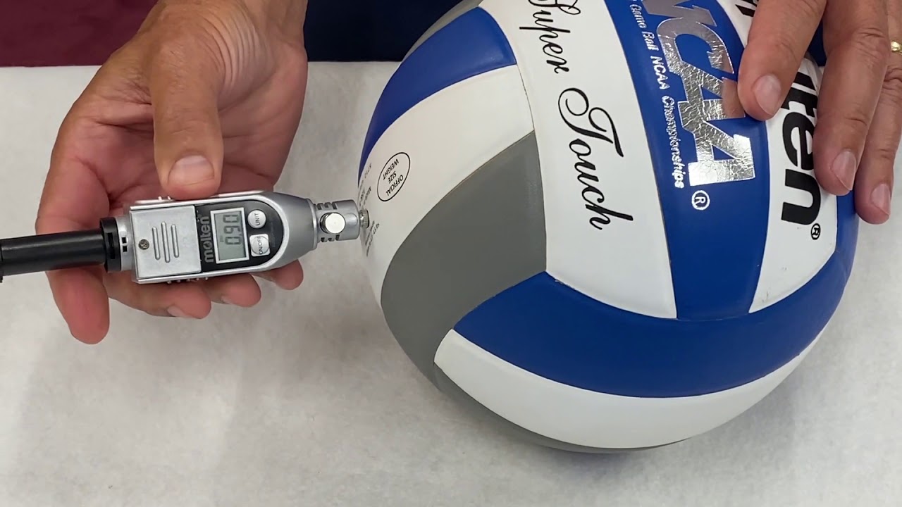 Molten Digital Air Pressure Gauge & Ball Pump