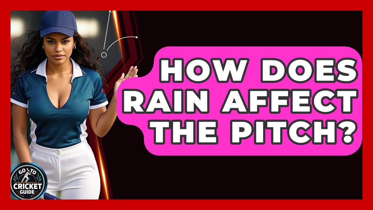 How Does Rain Affect The Pitch? - Go-To Cricket Guide