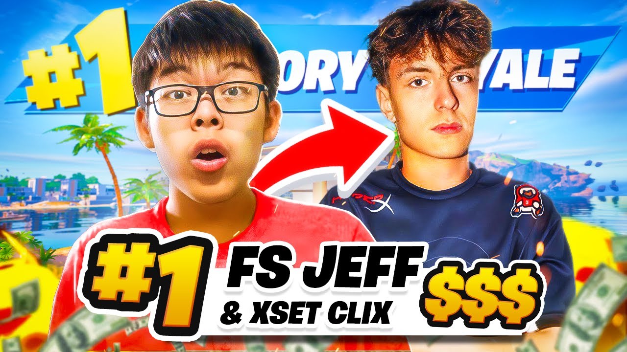 Кликс и Ханада тренируют AsianJeff, чтобы выиграть SOLO CASH CUP🏆