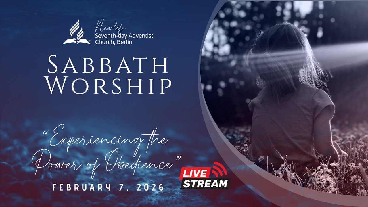 🔴 Live - Sabbath Worship | February 7th| Newlife SDA Church Berlin