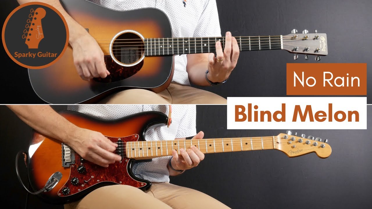 No Rain - Blind Melon (Guitar Cover)