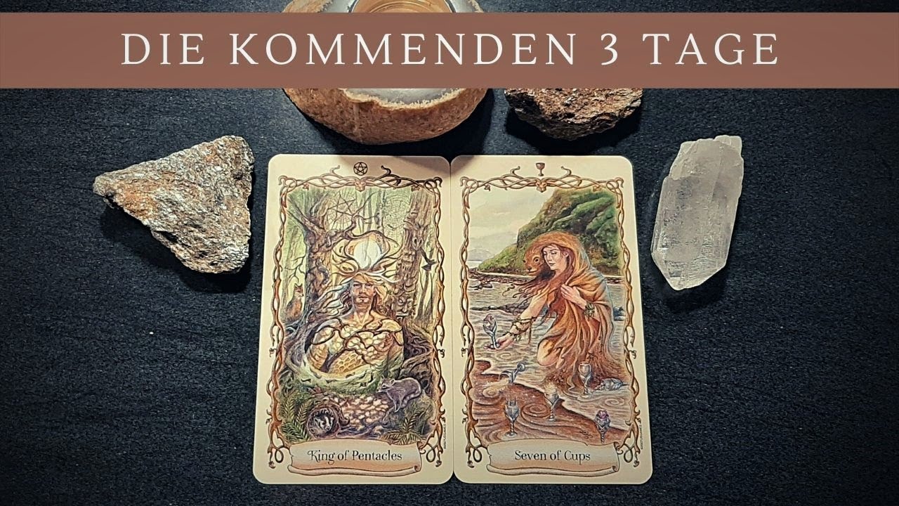 Die kommenden 3 Tage | Überraschende Nachrichten und ein Angebot mit Gefühl | Tarotbotschaft