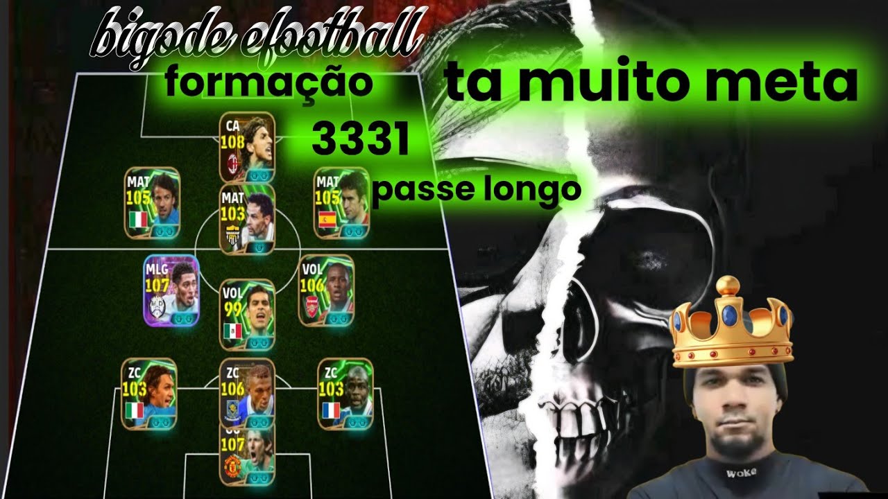 TESTEI A FORMAÇÃO MAIS PRIME DO JOGO E EU POSSO PROVAR....