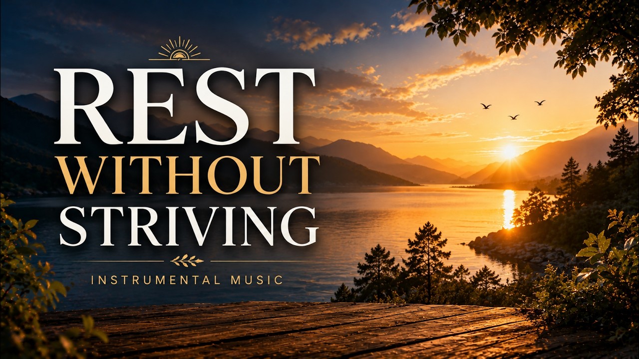 Rest Without Striving // Calm instrumental music for every moment