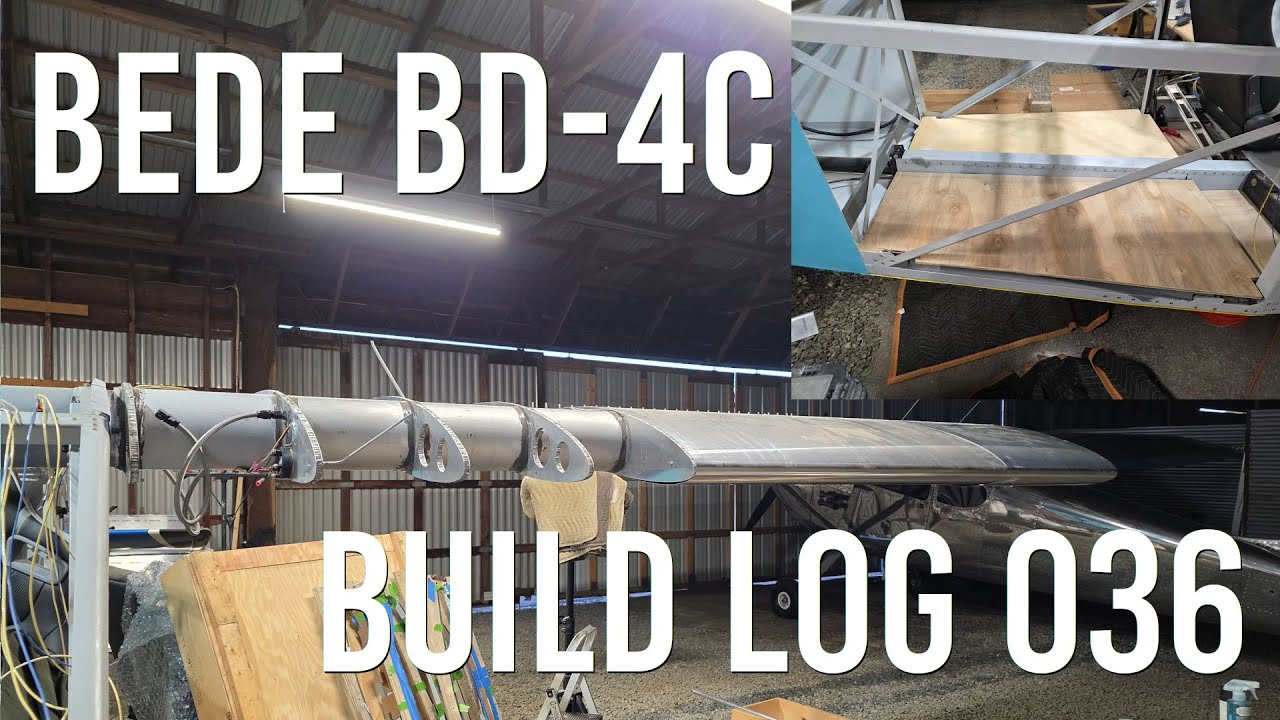 Bede BD 4C Build Log 036