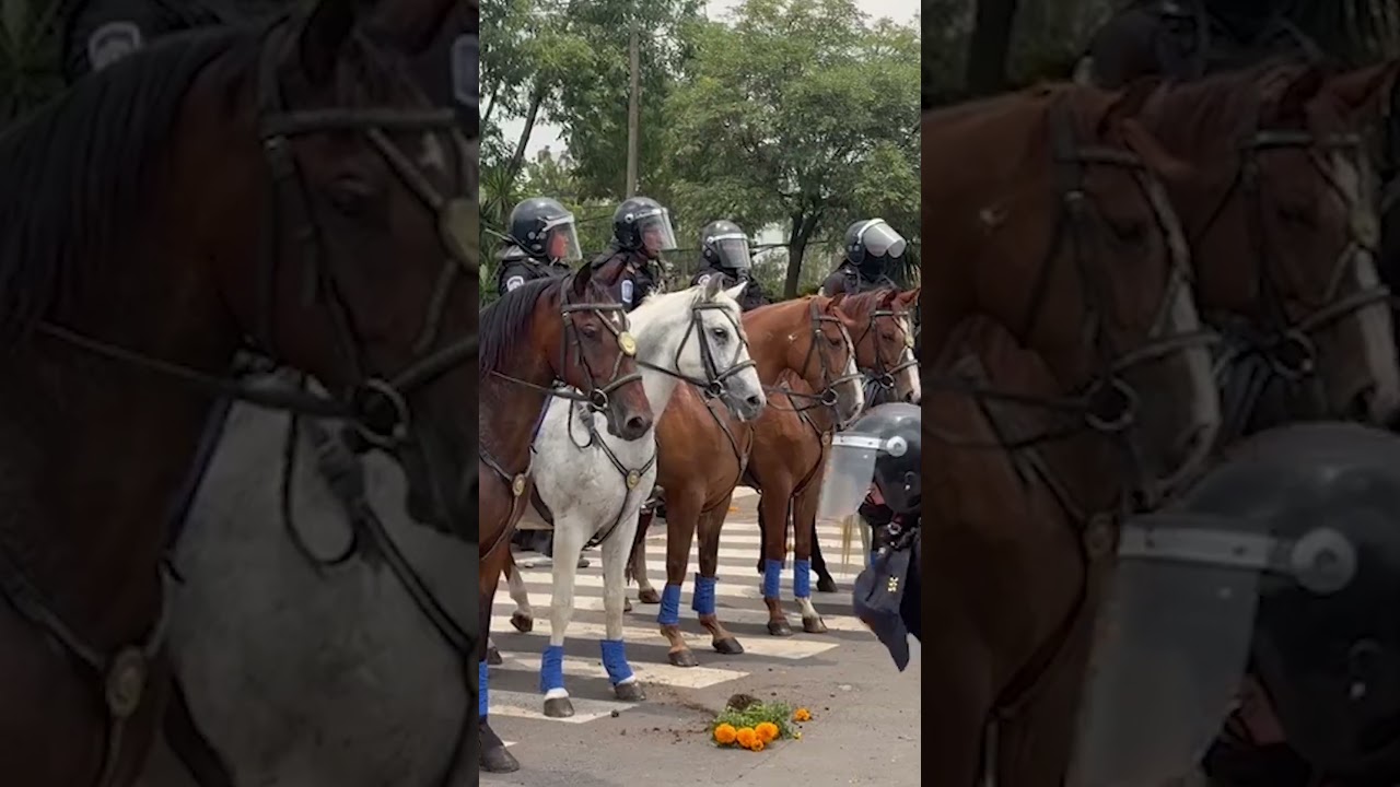 Videos muestran protestas durante la inauguraci&oacute;n del Mundial