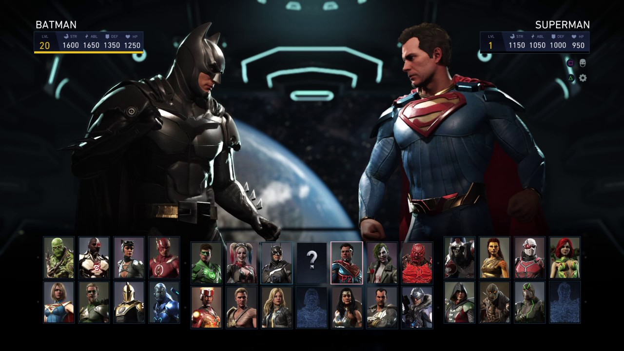 Injustice 2- Explaining Strength, Ability, Defense and Health