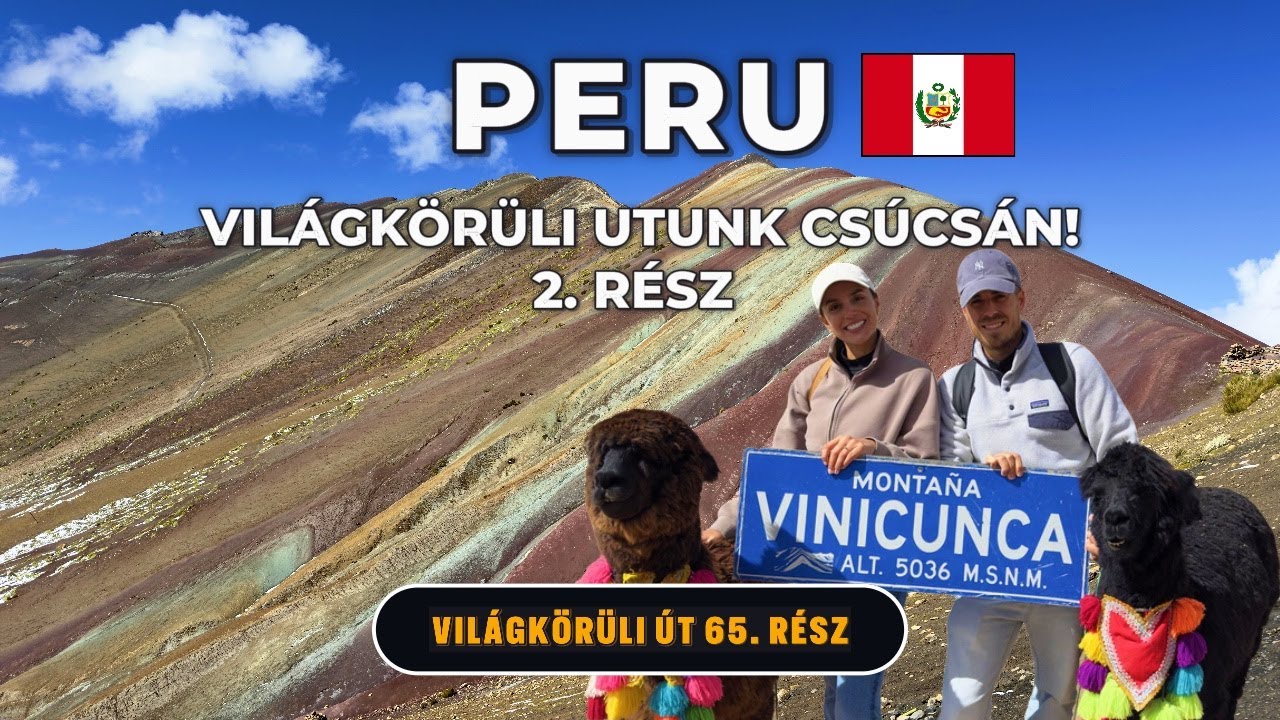 5.000 MÉTEREN OXIGÉNHIÁNYOSAN! ILYEN A KOKALEVÉL HATÁSA!😵‍💫 PERU🇵🇪 - Cusco 2. rész│Debi & Balu