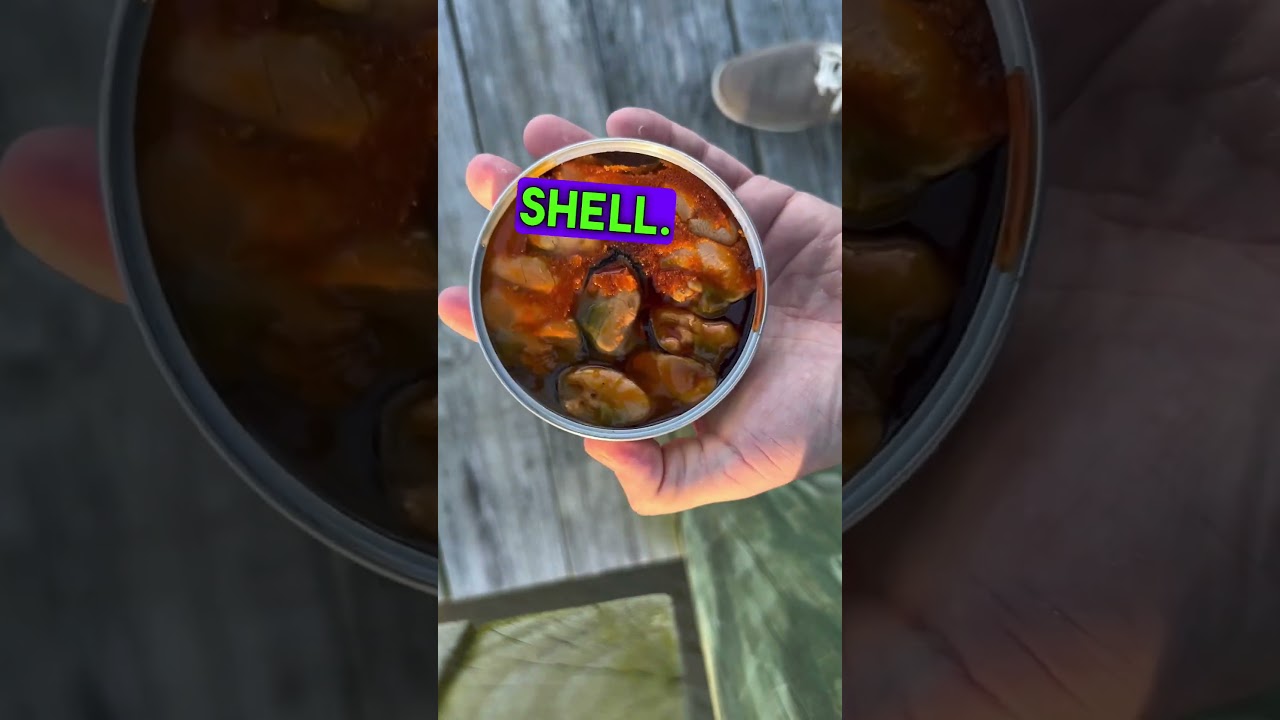 Mussels in a can? Not sure about this one&hellip; #tinnedfish #seafood #mussels