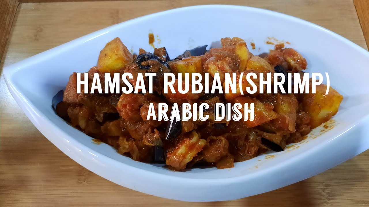 HOW I COOK HAPSAT RUBIAN(SHRIMP)ARABIC DISH|JHENDA TV