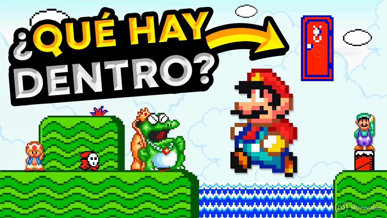 25 Secretos INCREÍBLES 🍄 Super Mario Bros 2 (Curiosidades)