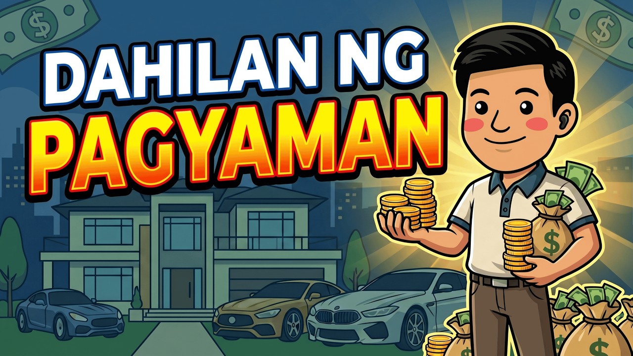 Ito ang dahilan ng iyong pagyaman.