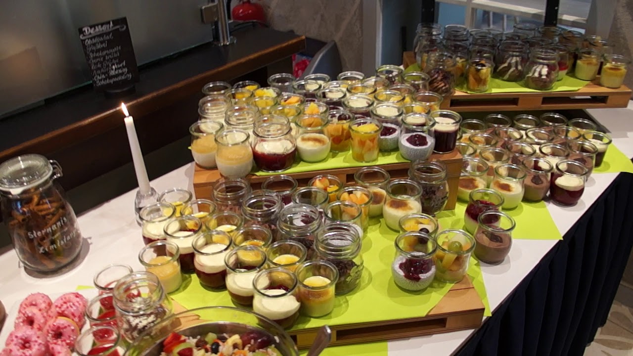 Breakfast Buffet Glashaus, Leipzig, Germany 6.4.2019