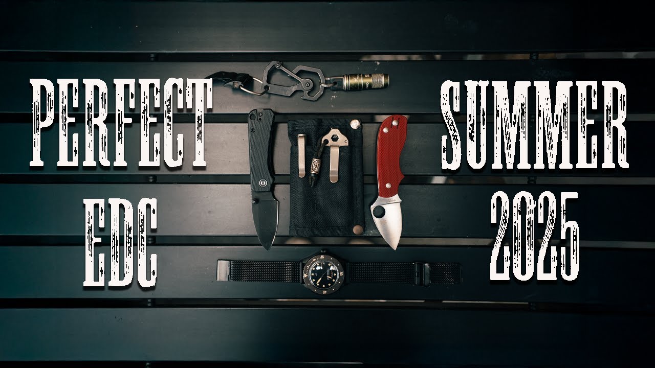 What’s In My Summer EDC? (Perfect 2025 Loadout)