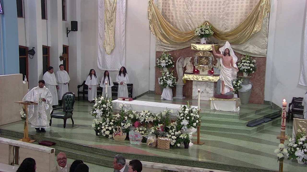 Holy Saturday Easter Vigil - Domingo de Gloria Vigilia Pascual  | Ascension Catholic Church LA