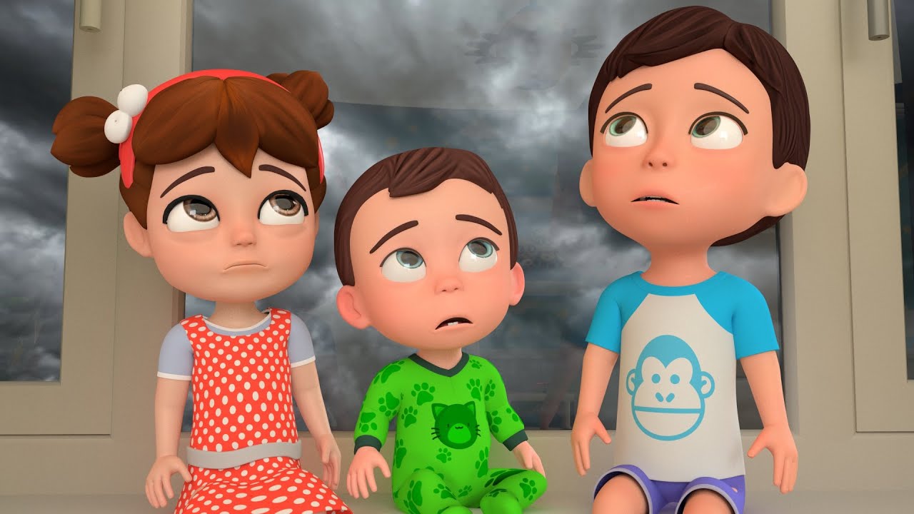 Baby Wants To Play | Rain Rain Go Away Song + more Kids Songs & Nursery Rhymes