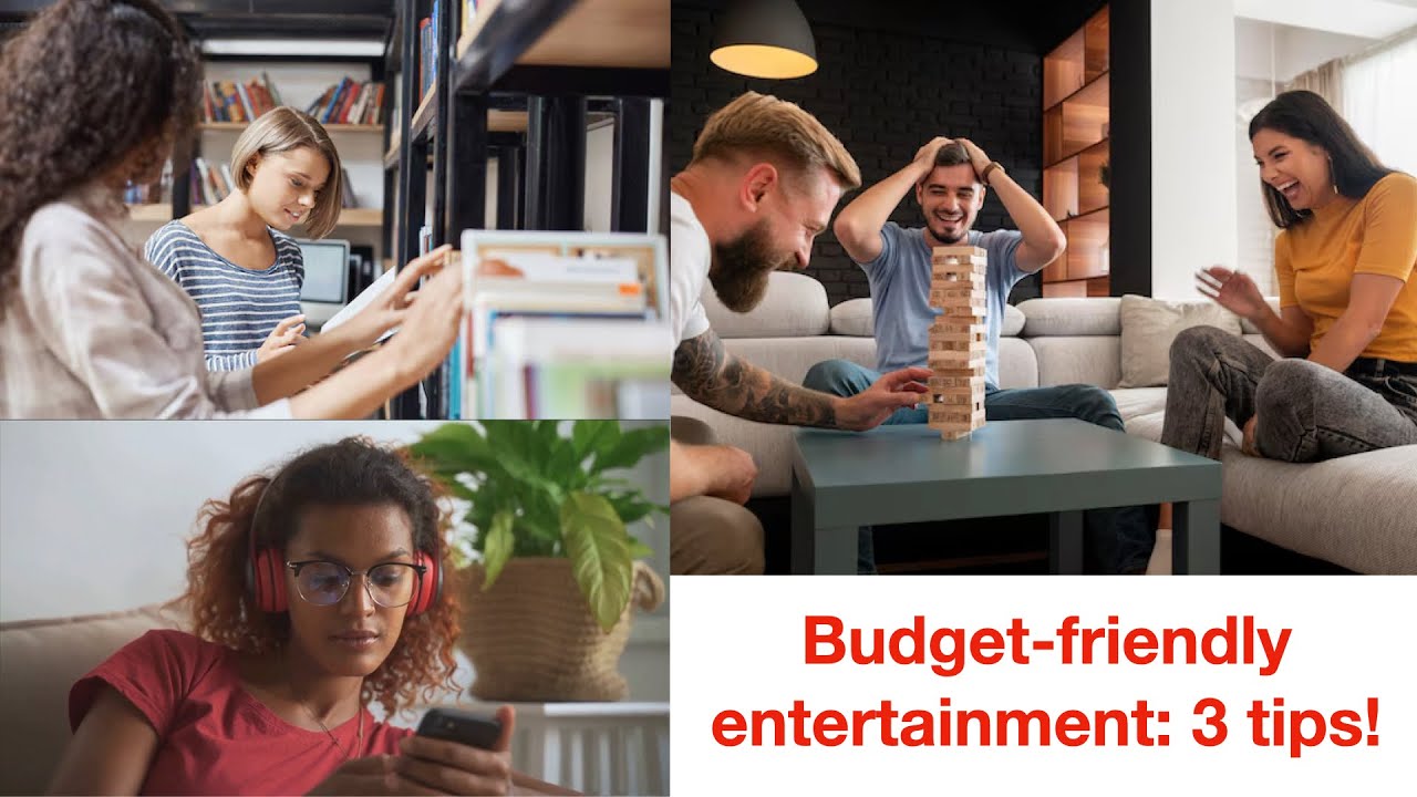 Savvy Savings: Entertainment Edition - 3 easy Ways to Entertain Yourself for FREE!