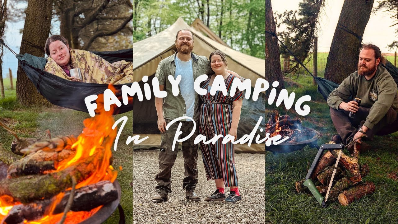 3 DAY Family Camping In PARADISE! - Cooking Outdoors & Exploring Nature.