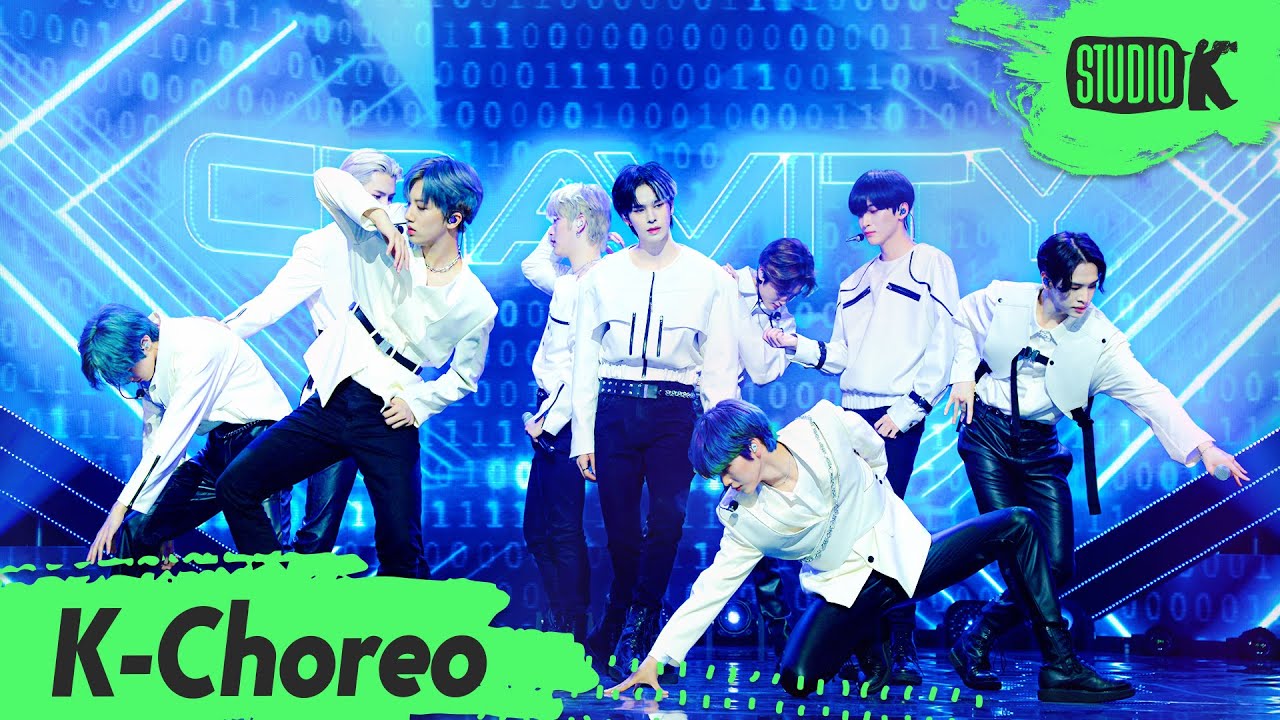 [K-Choreo 8K] 크래비티 직캠 'Gas Pedal' (CRAVITY Choreography) l @MusicBank 210910