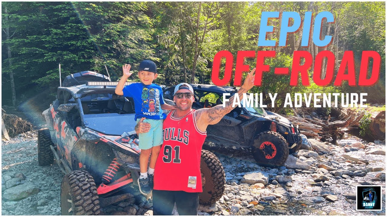 Epic Family Adventure with the Can-ams: Off-Roading Like Never Before!