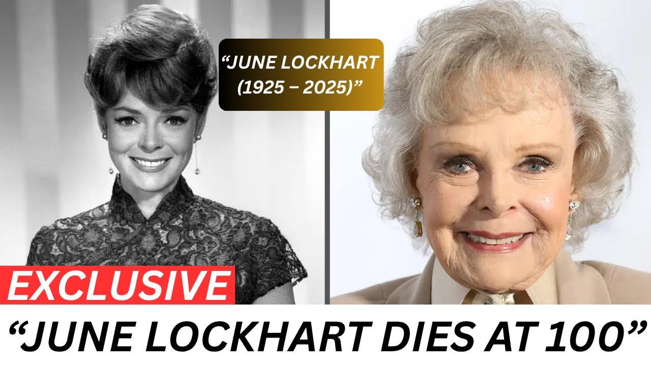 June Lockhart DEAD at 100 — Lost in Space Star & Last of Hollywood’s Golden Age