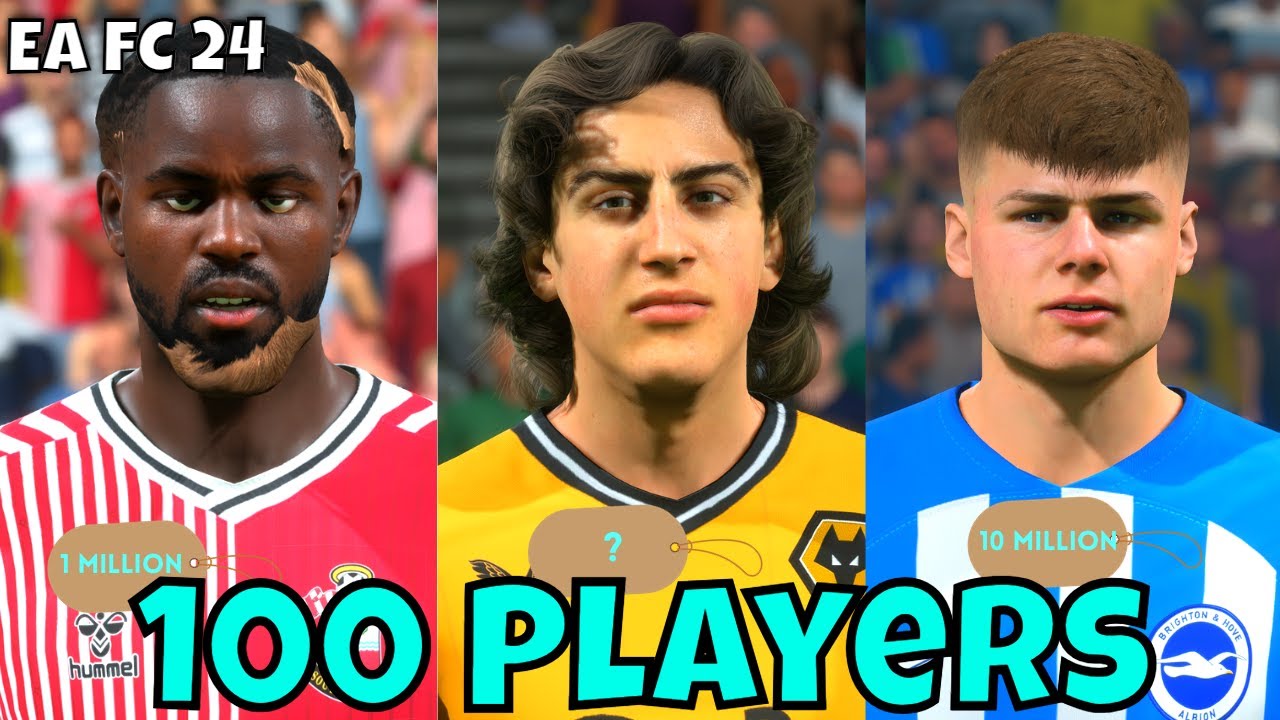 THE BEST YOUNG PLAYERS UNDER 10 MILLION IN EA FC 24 | EA FC Faces