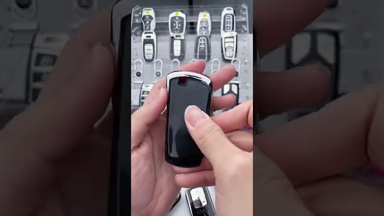 Car key case cover