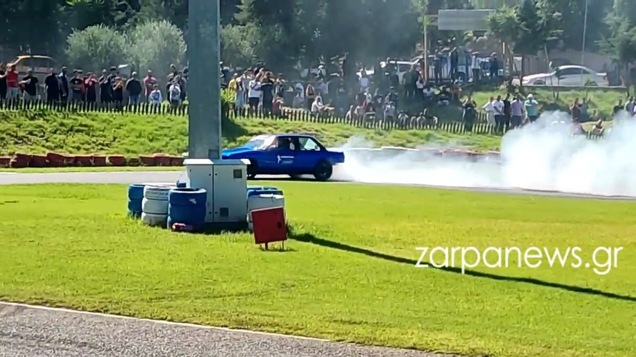 Αγώνας Drift και GP Tuning αυτοκινήτων στην Pista Park στο Βαρύπετρο