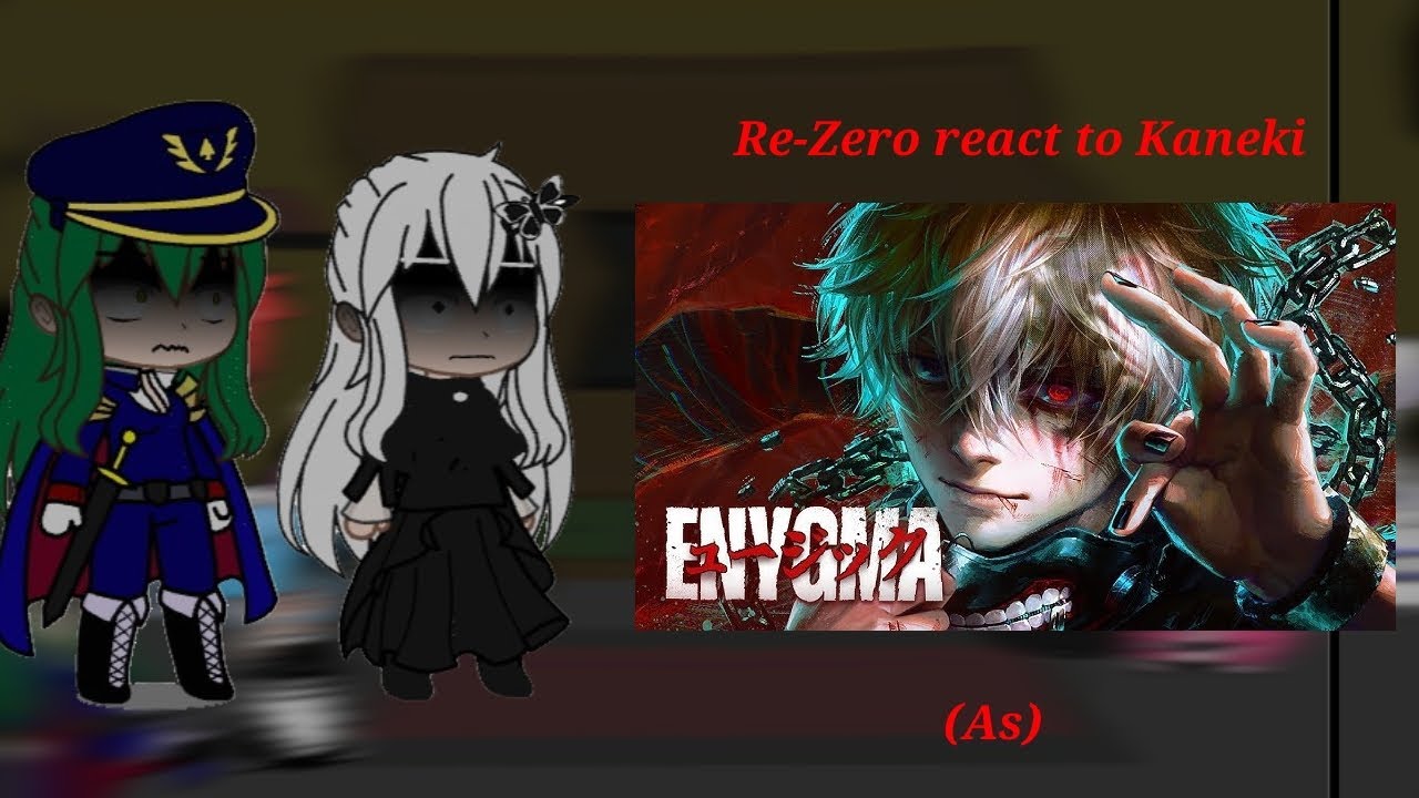 ☠️_Re-Zero React to Subaru (As) | Enygma | Kaneki_☠️