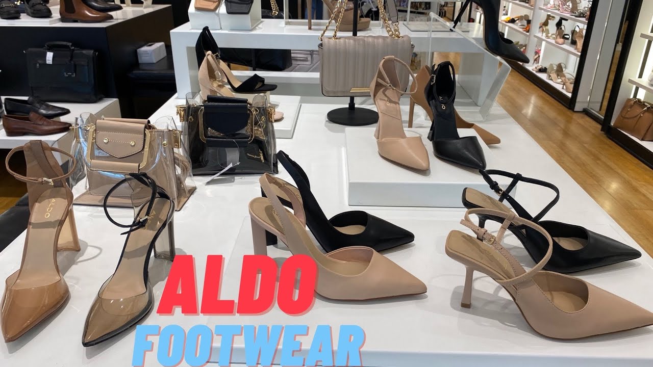 ALDO Store Walkthrough: Heels, Pumps, Sandals, Boots, Sneakers #shoes #shopping #shopwithme