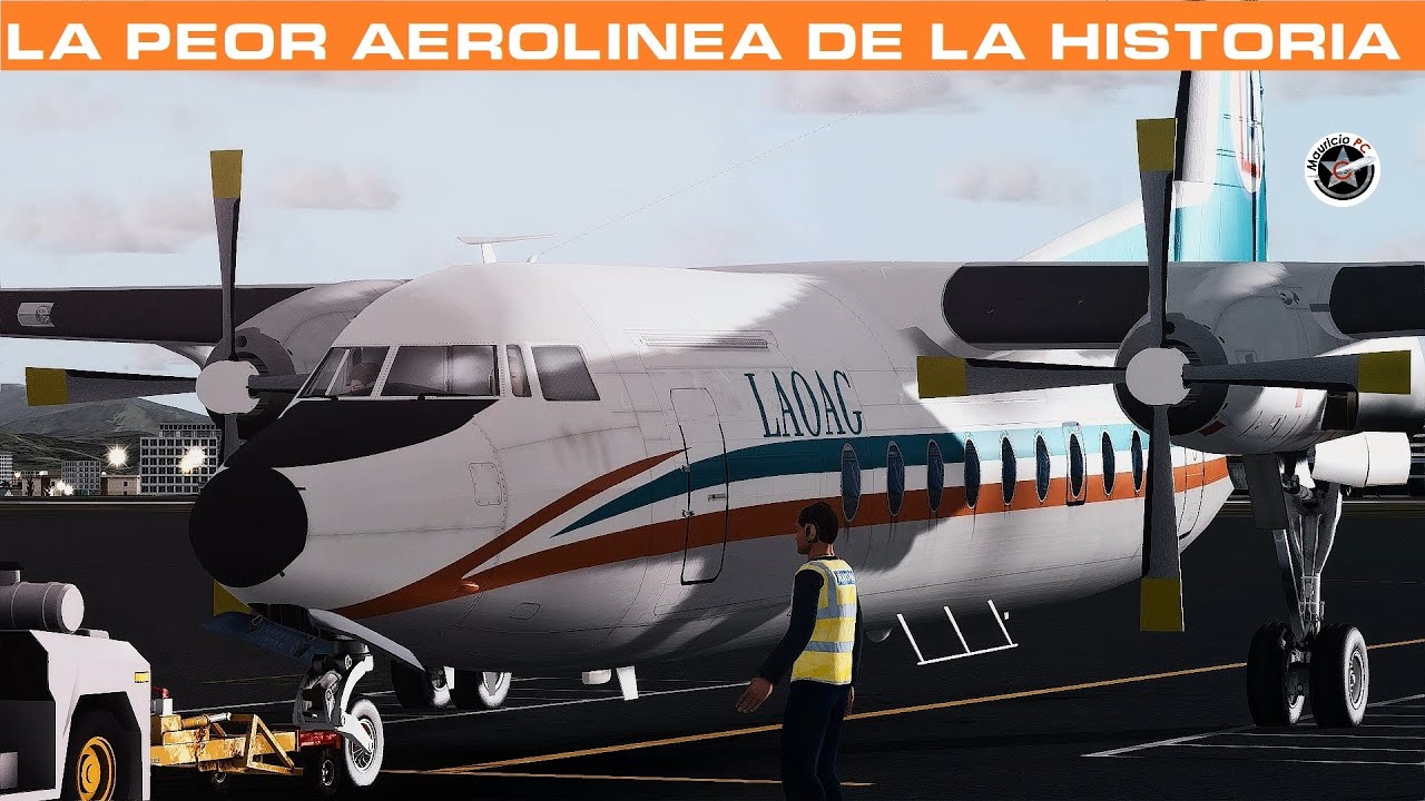 La Aerolínea que Jamás Debió Existir - Vuelo 585 de Laoag International Airlines