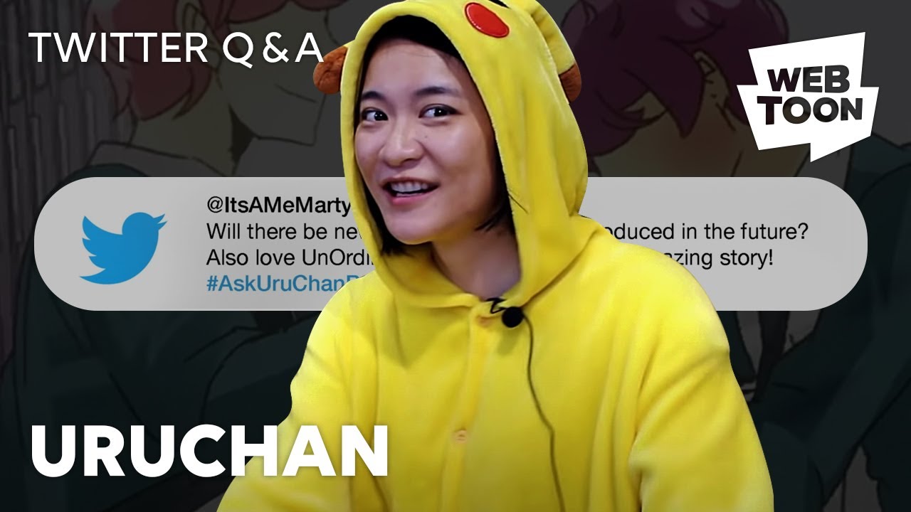 Uruchan Answers Questions from Fans | WEBTOON