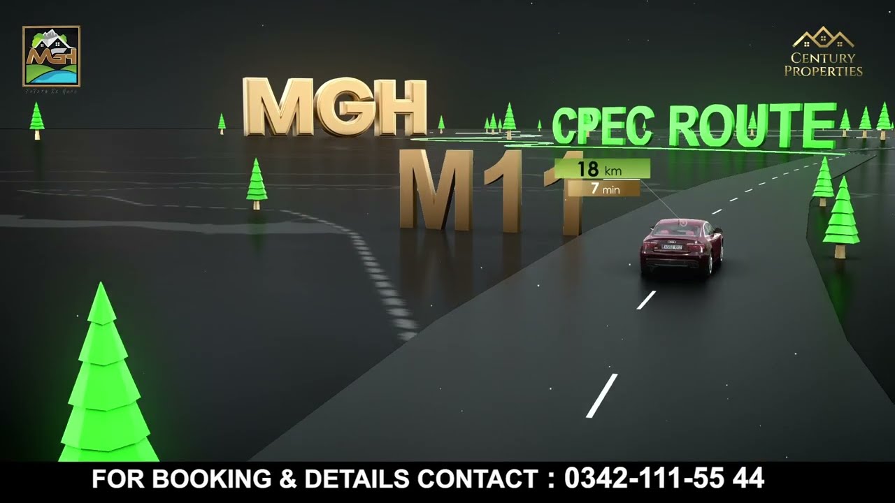 MGH Pakistan Road Map