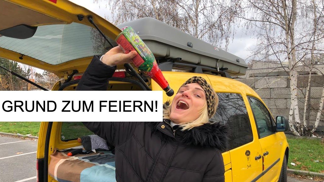 Danke! Party im Postcaddy?