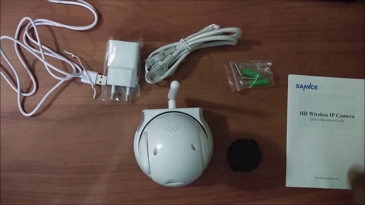 SANNCE 1080P Full HD Mini Wireless Wi-fi IP CCTV Camera - Unboxing & Hands on Part I