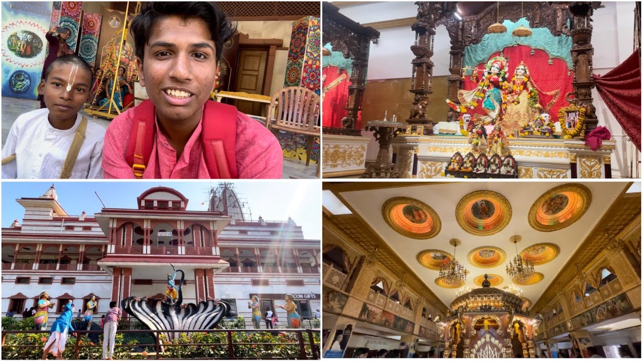 A Dayy in  ISKCON Temple Pune | tour vlog | nvcc 🌼🌸🌼🌸