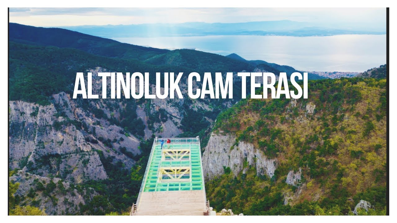 Balıkesir Edremit Altınoluk Cam Terası