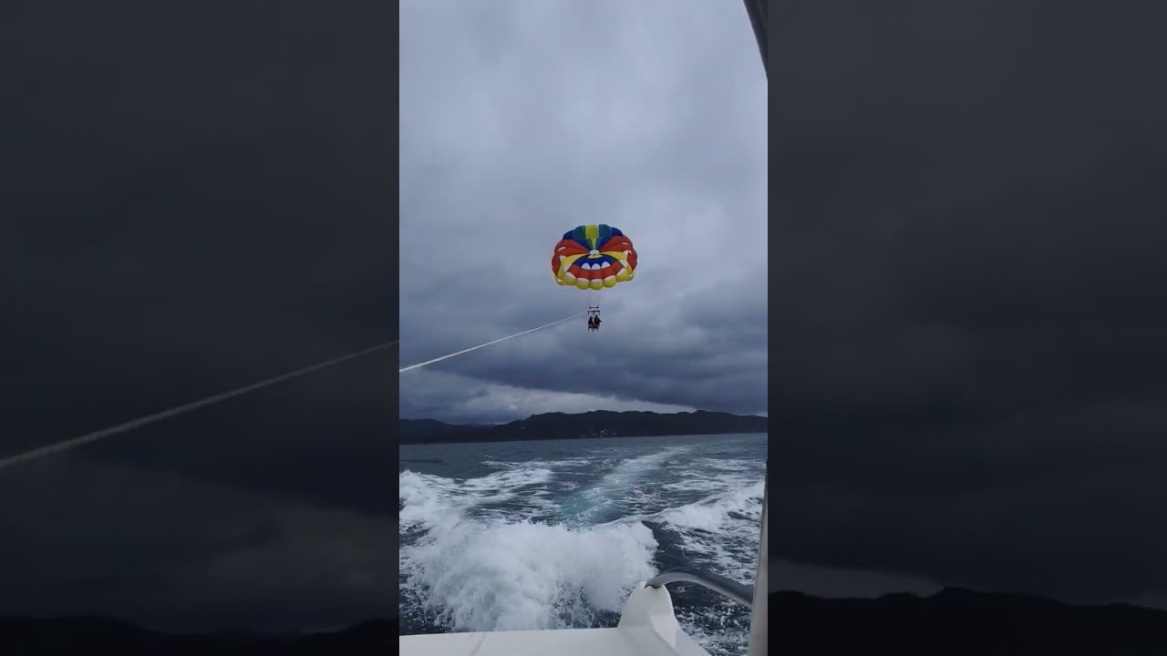 Parasailing