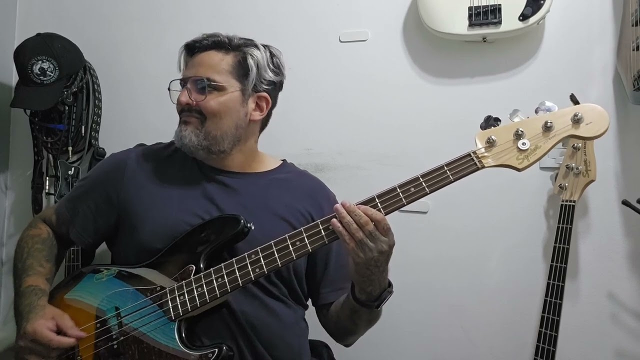 Los Piojos - Ruleta- Bass cover🎸🎧